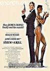 007ƴħ
 A View To A Kill 