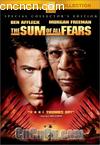 
 SUM OF ALL FEARS 
